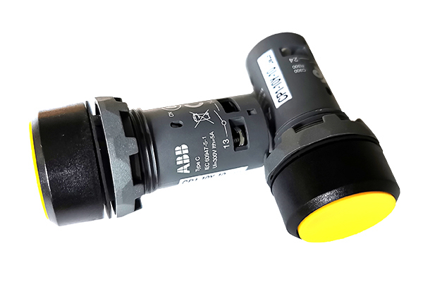 ABB按钮开关(黄）